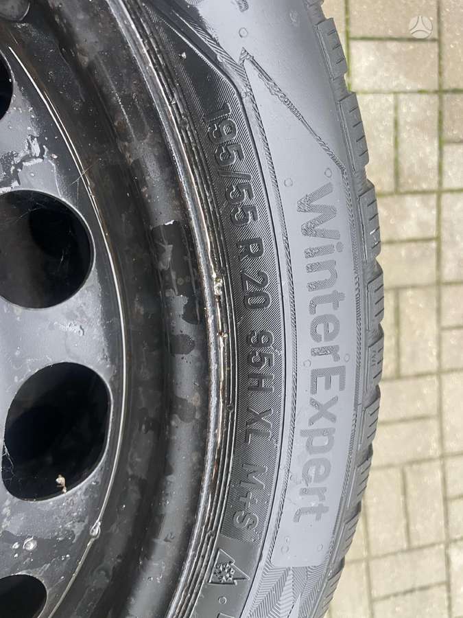 Uniroyal, всесезонные 195/55 R20
