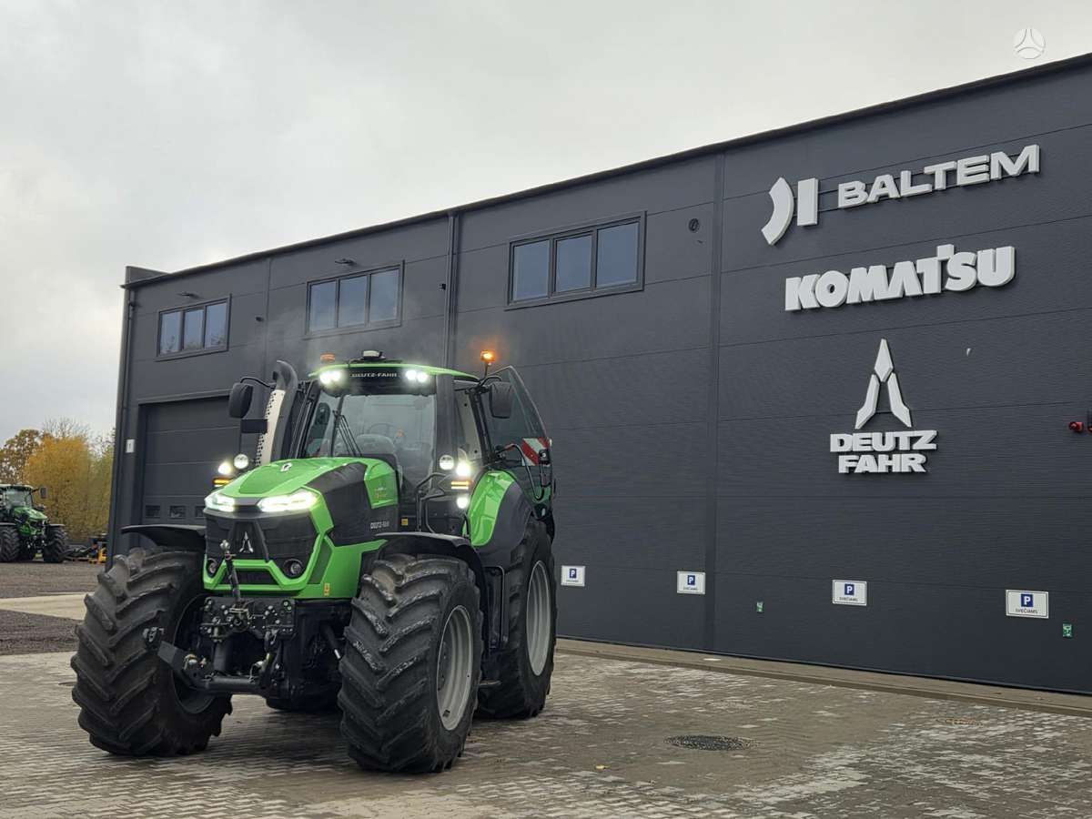 Deutz-Fahr 9340 TTV, тракторы
