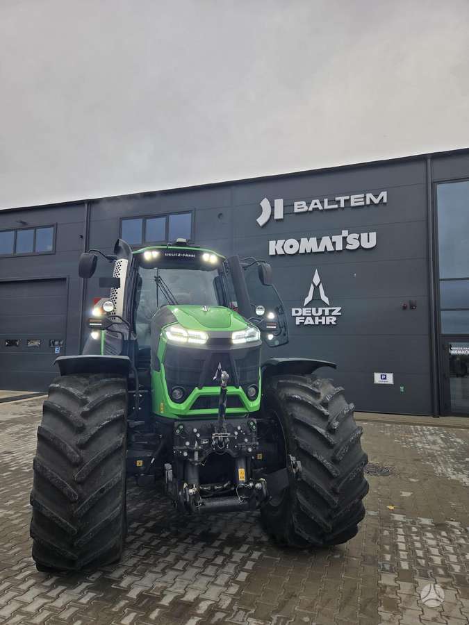 Deutz-Fahr 9340 TTV, тракторы