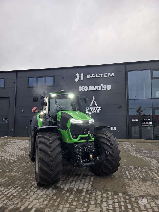 Deutz-Fahr 9340 TTV, тракторы