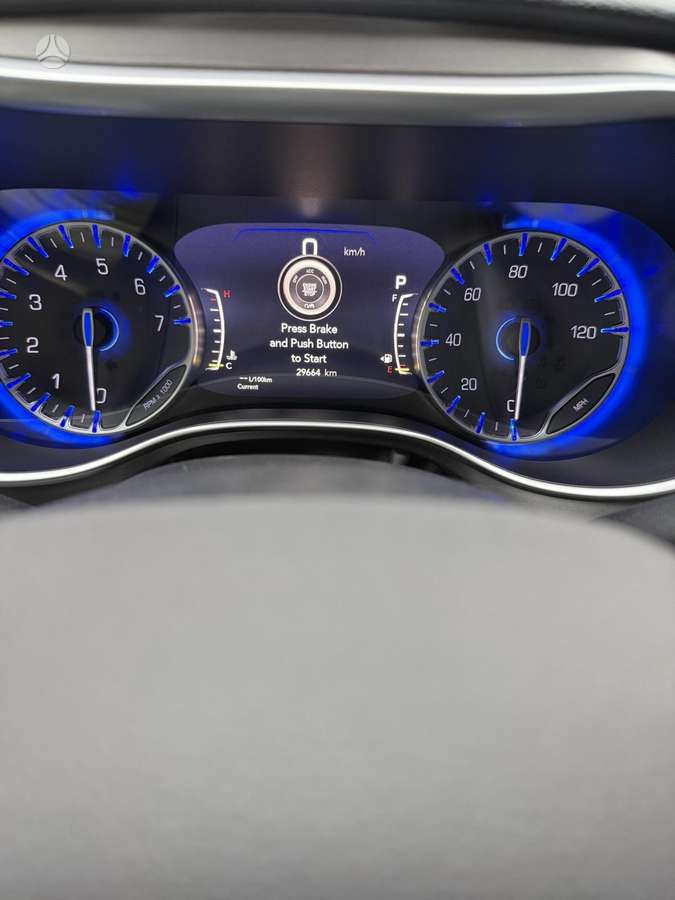 Chrysler Pacifica, 3.6 l., Минивэн