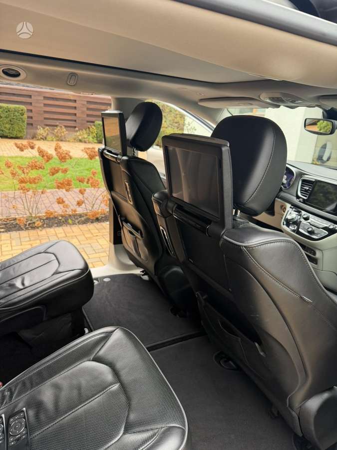 Chrysler Pacifica, 3.6 l., Минивэн