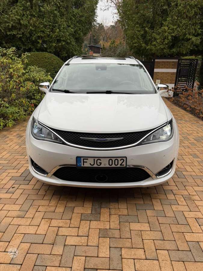 Chrysler Pacifica, 3.6 l., Минивэн