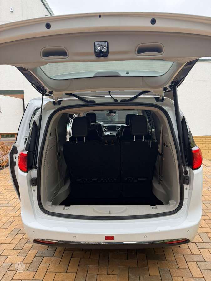 Chrysler Pacifica, 3.6 l., Минивэн