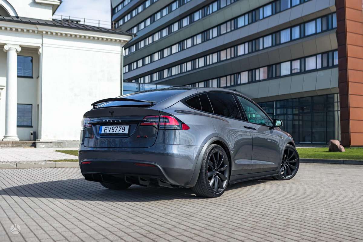 Tesla Model X, 100 kWh, off-road / crossover