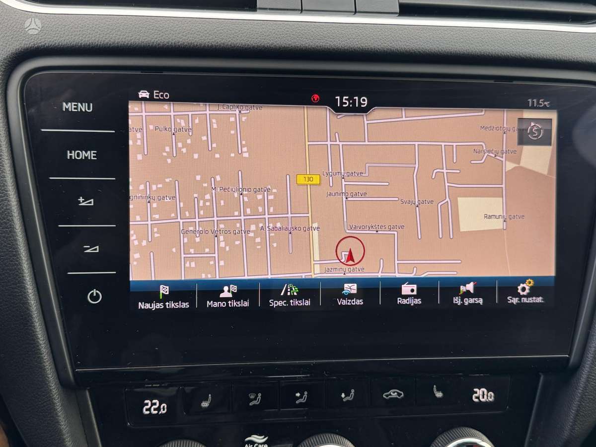 Skoda Octavia, 2.0 l., Универсал