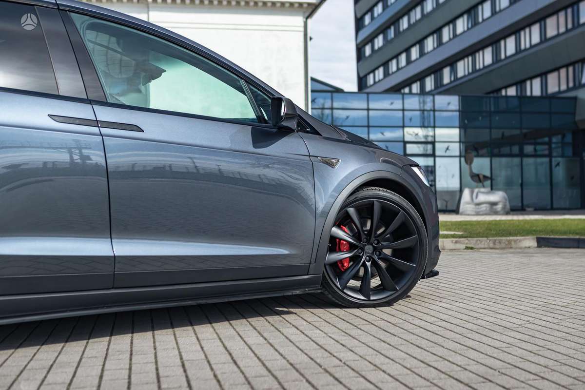 Tesla Model X, 100 kWh, off-road / crossover