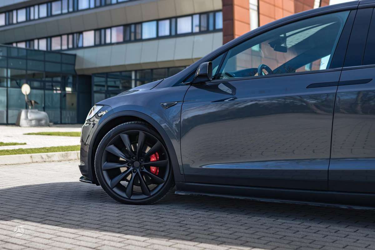 Tesla Model X, 100 kWh, off-road / crossover