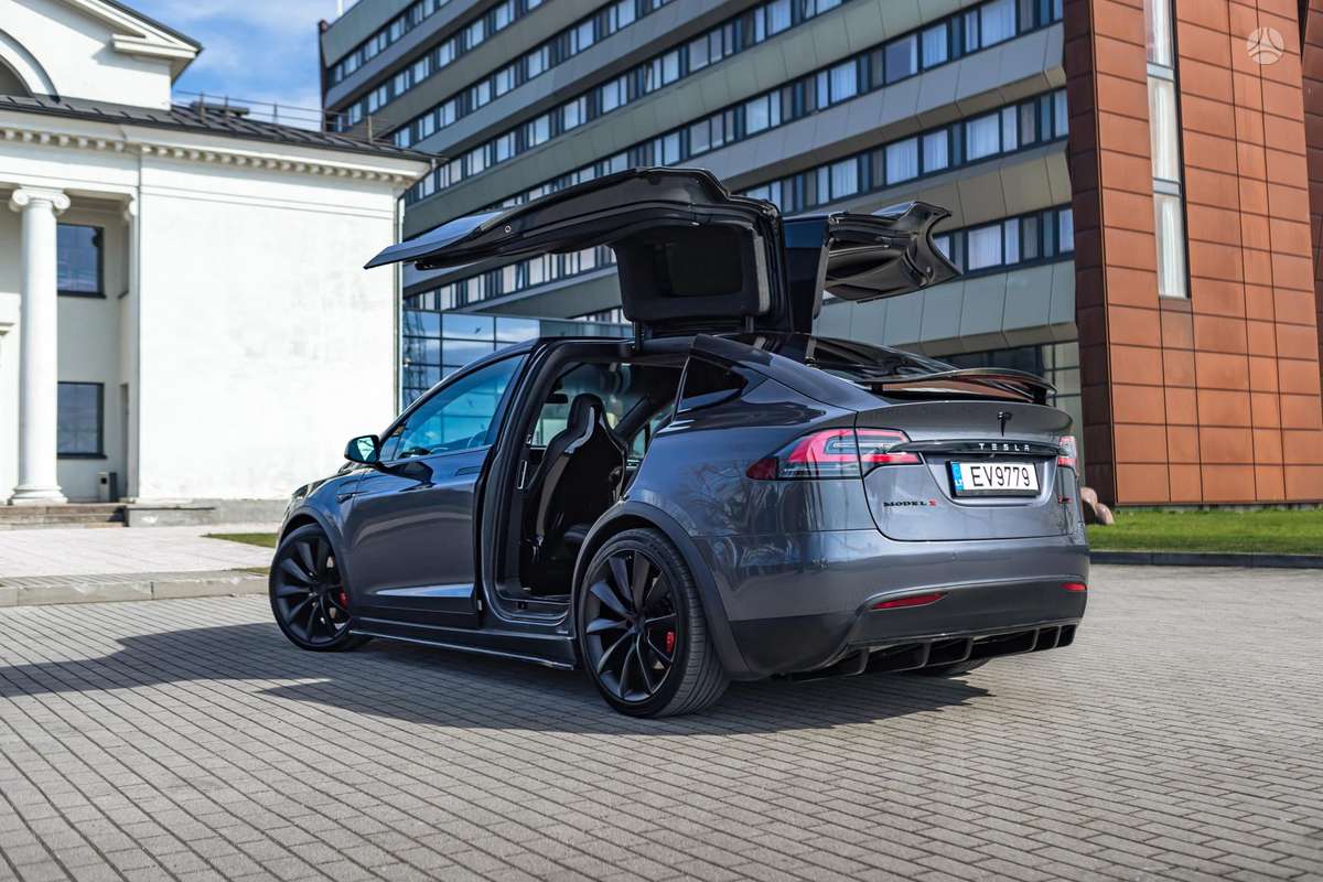 Tesla Model X, 100 kWh, off-road / crossover