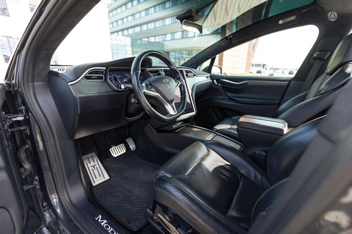 Tesla Model X, 100 kWh, off-road / crossover