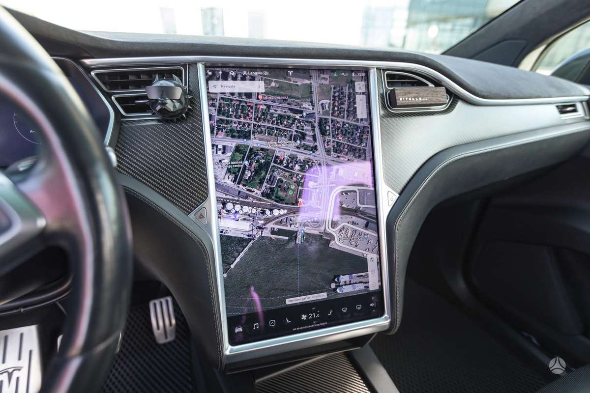 Tesla Model X, 100 kWh, off-road / crossover