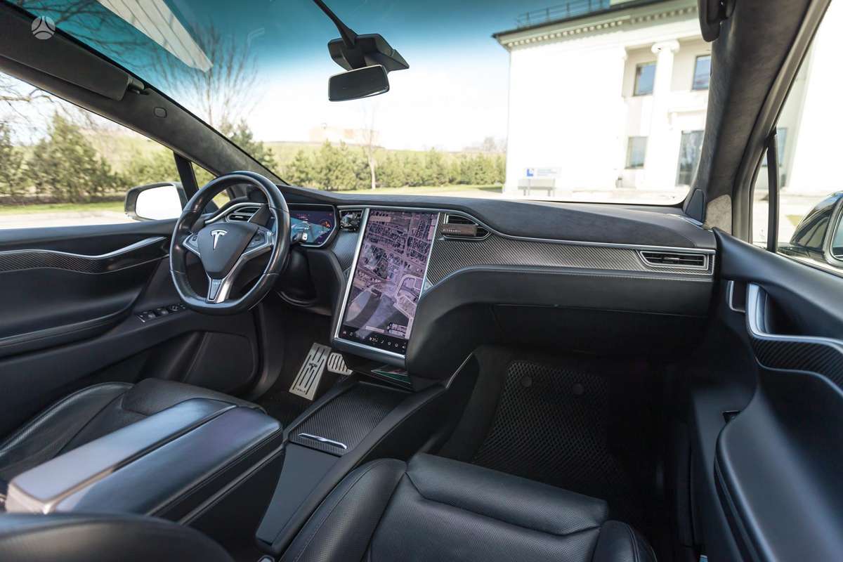 Tesla Model X, 100 kWh, off-road / crossover
