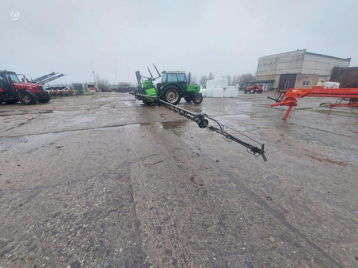 Tecnoma TX_1021_HLE, sprayers