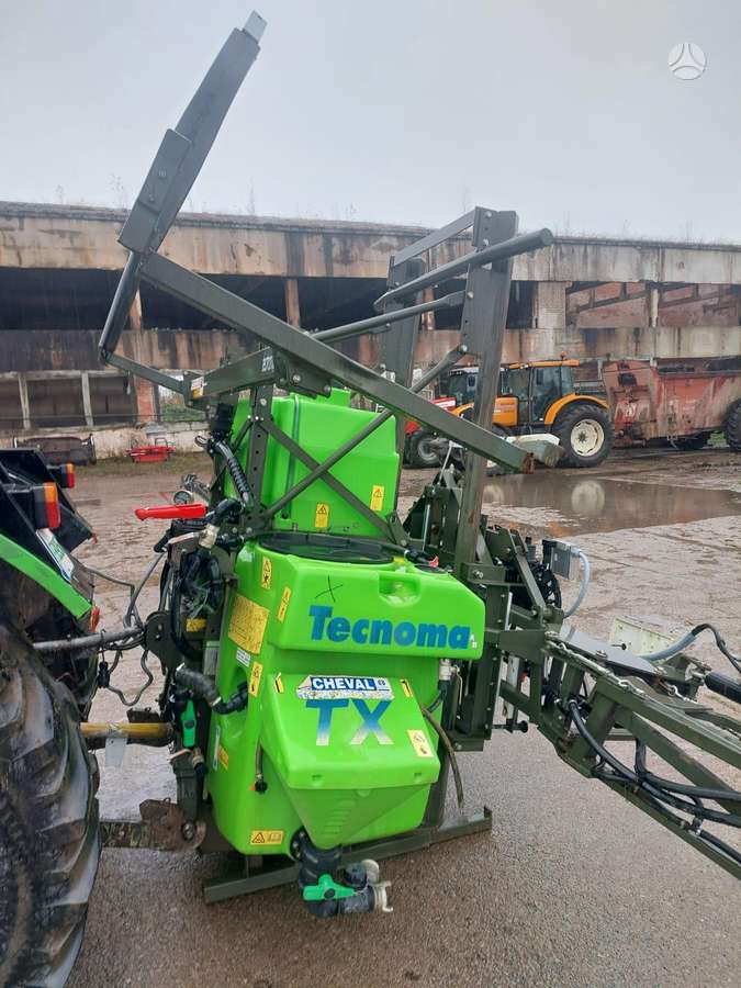 Tecnoma TX_1021_HLE, sprayers