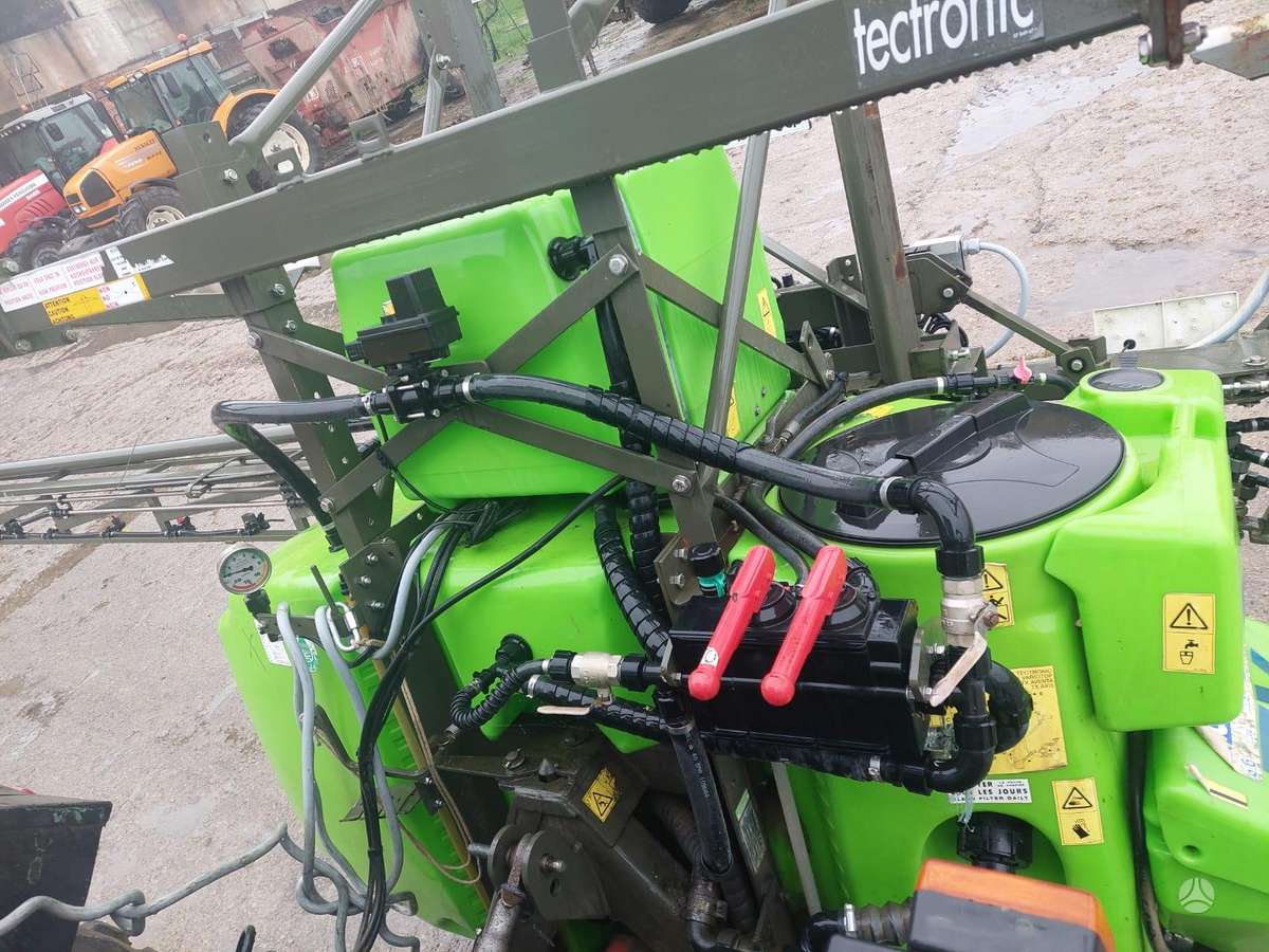 Tecnoma TX_1021_HLE, sprayers
