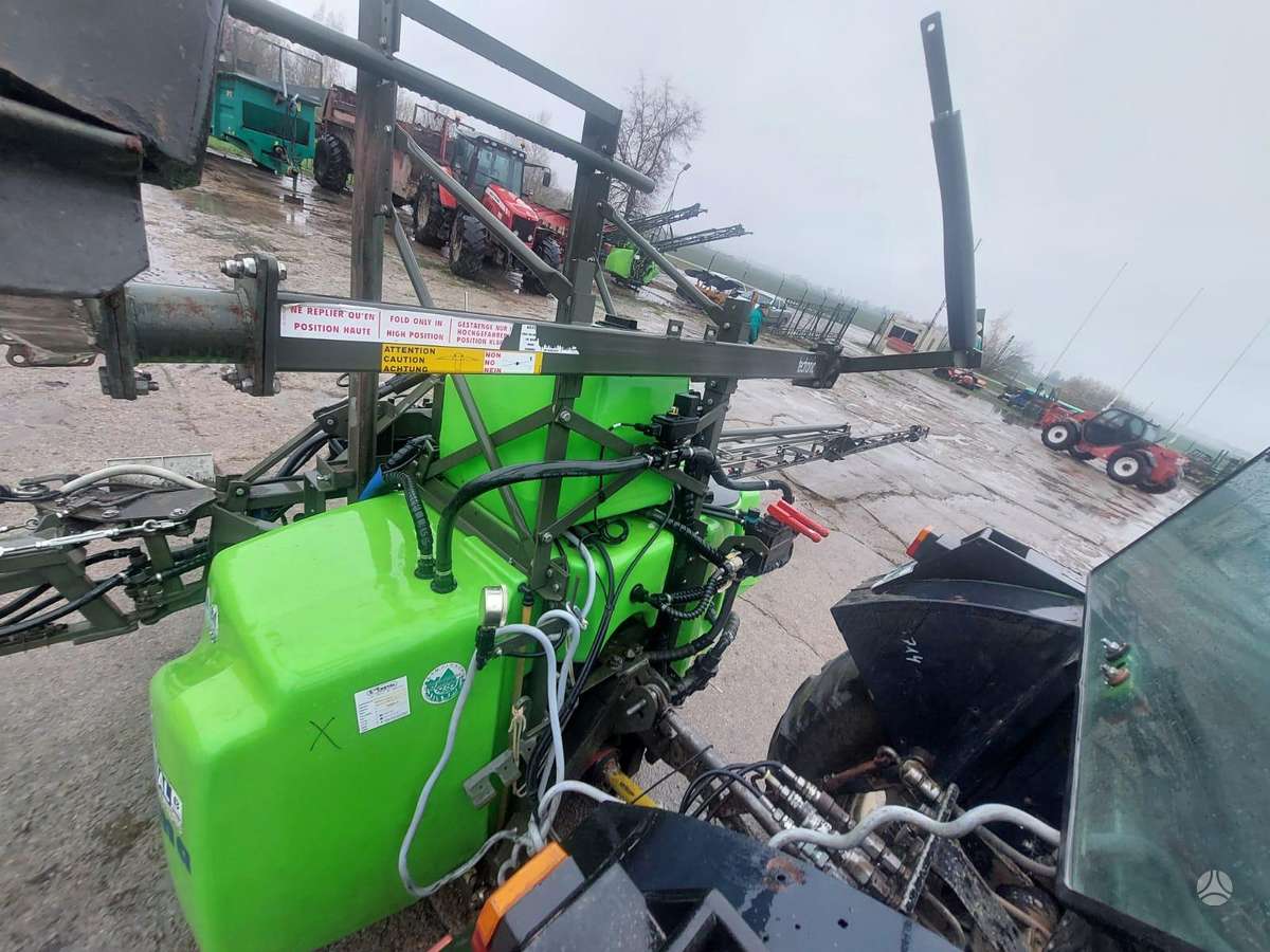 Tecnoma TX_1021_HLE, sprayers