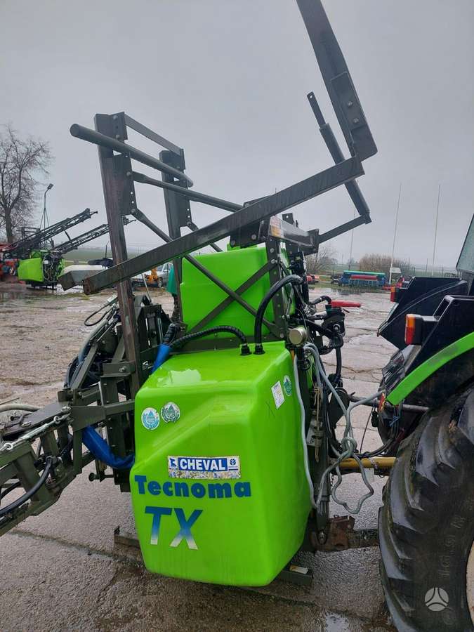 Tecnoma TX_1021_HLE, sprayers