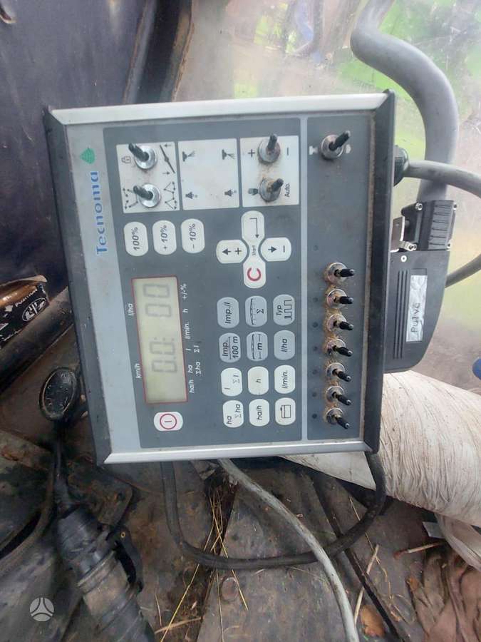 Tecnoma TX_1021_HLE, sprayers