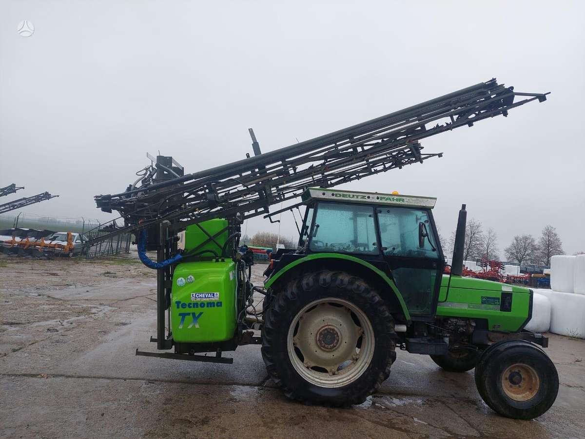 Tecnoma TX_1021_HLE, sprayers