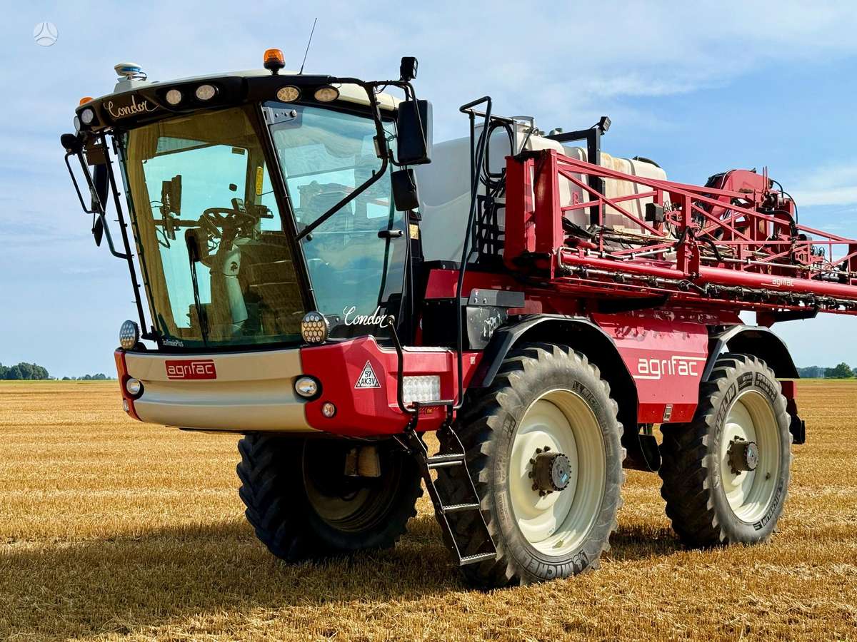 Agrifac CONDOR 3, self-propelled sprayers