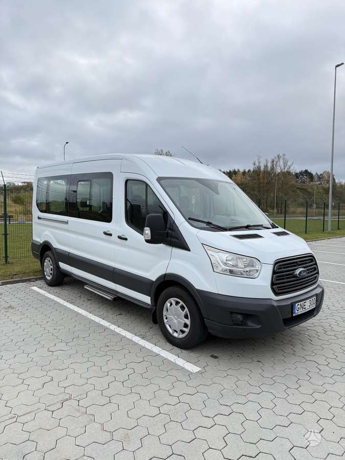 Ford Transit Nuoma, passenger minibus