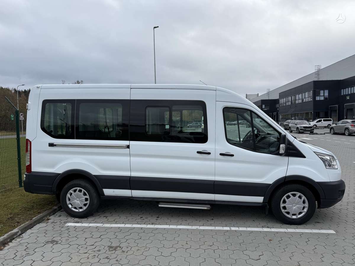 Ford Transit Nuoma, passenger minibus