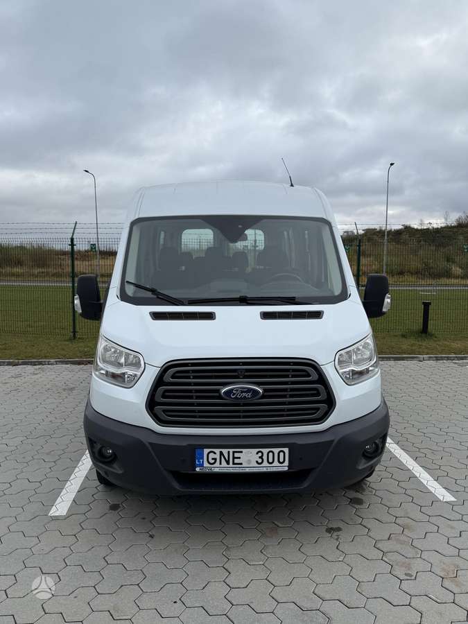 Ford Transit Nuoma, passenger minibus