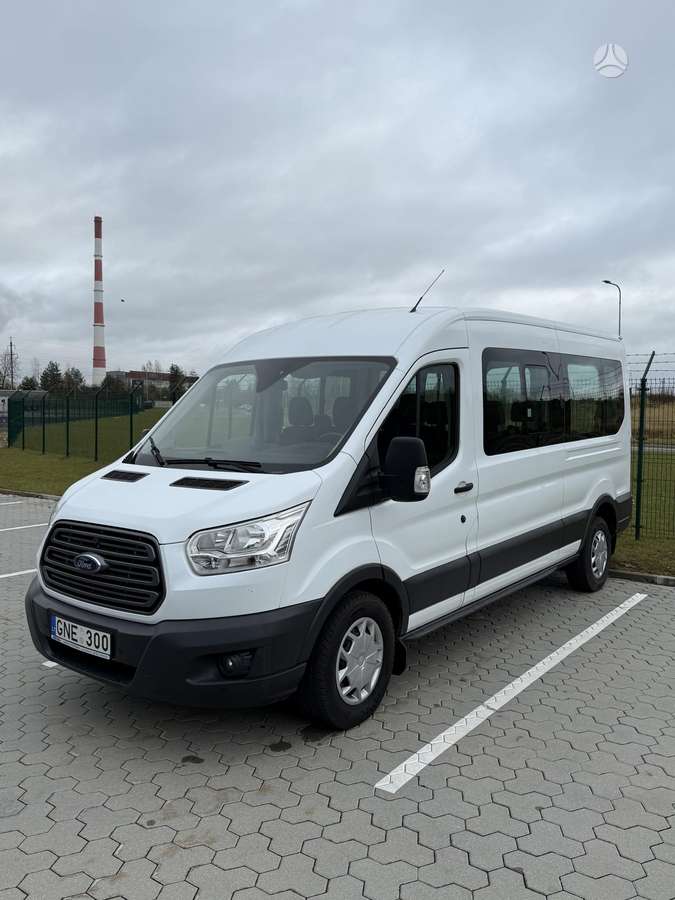 Ford Transit Nuoma, passenger minibus