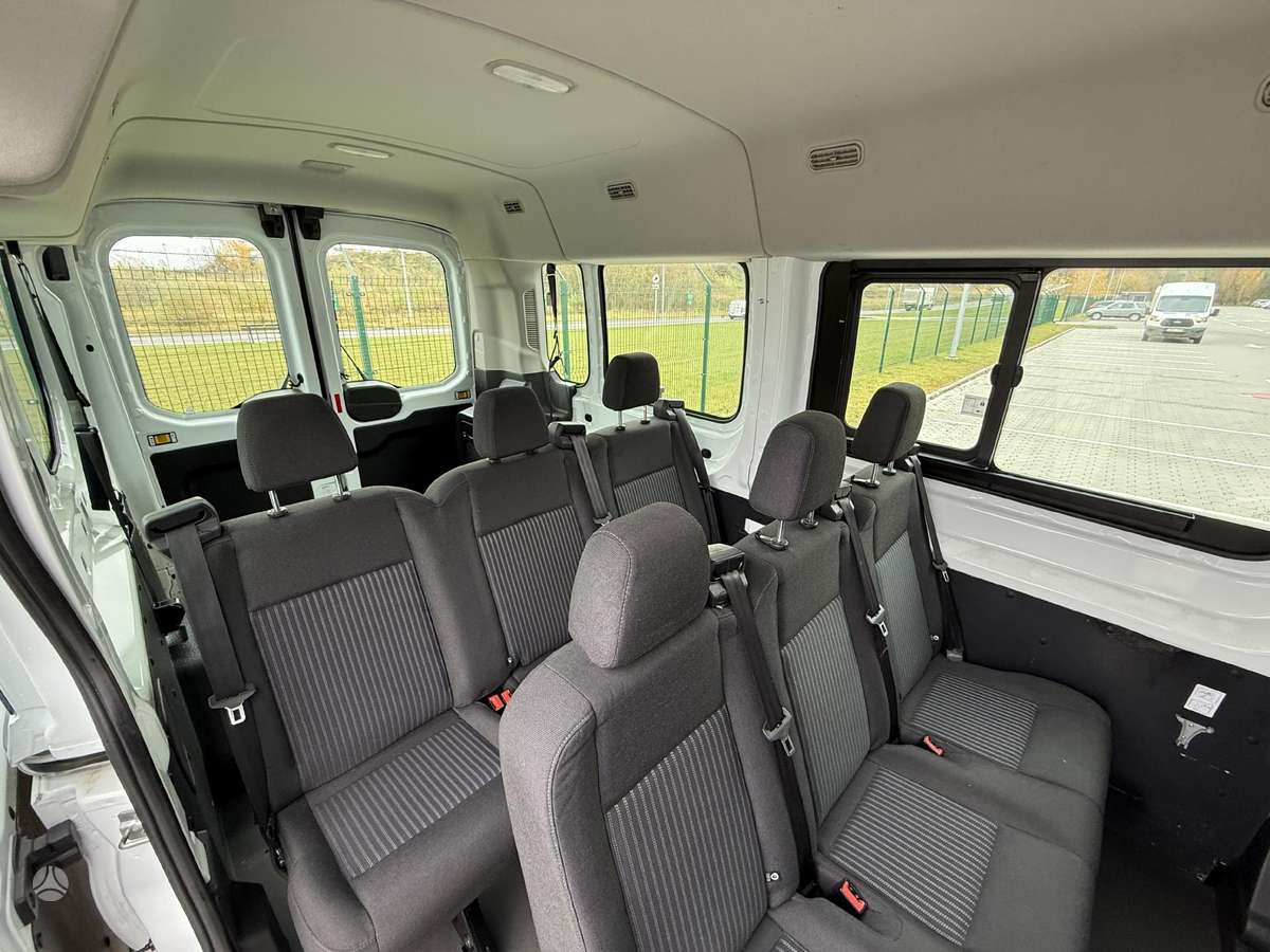 Ford Transit Nuoma, passenger minibus