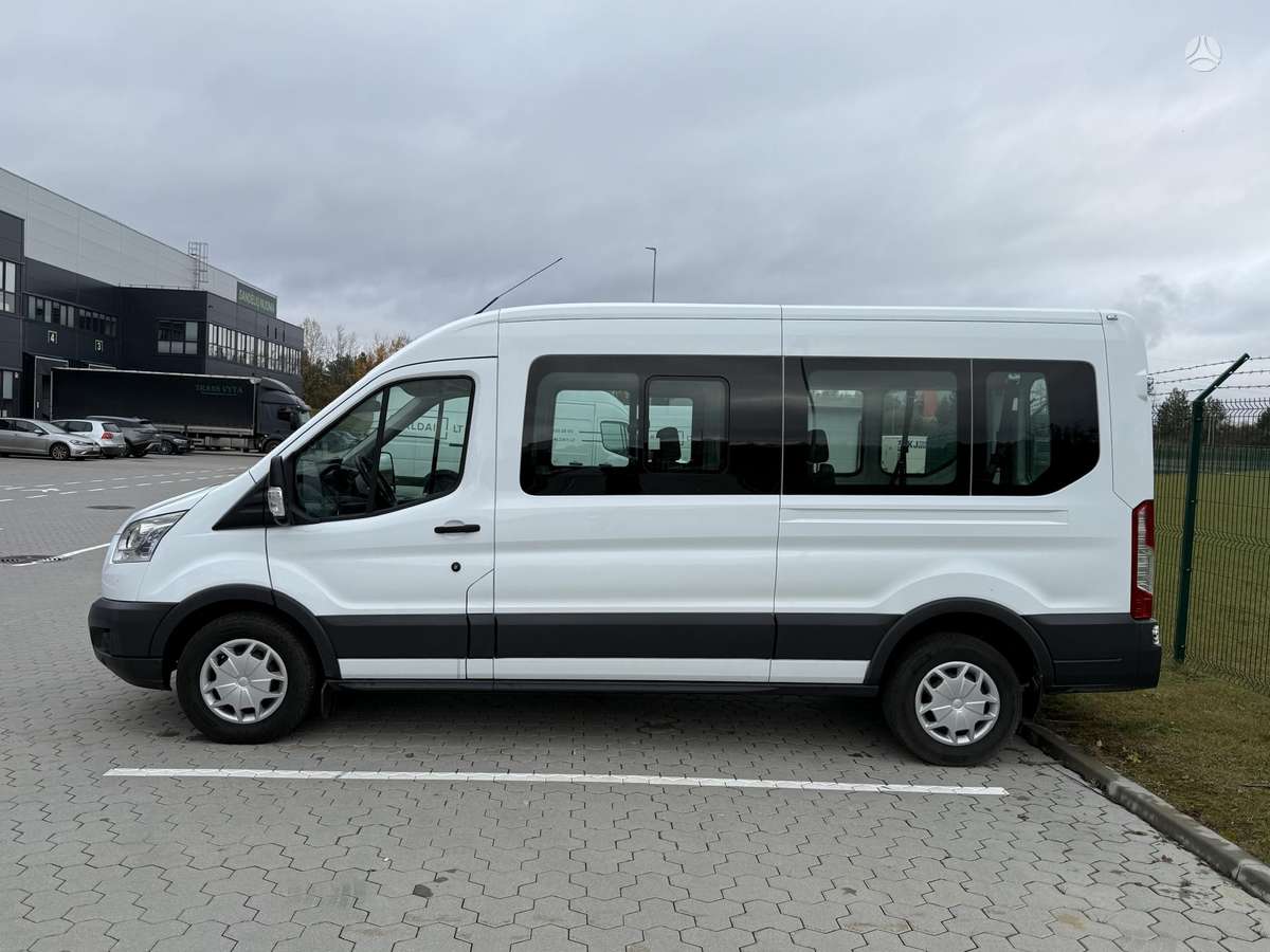 Ford Transit Nuoma, passenger minibus