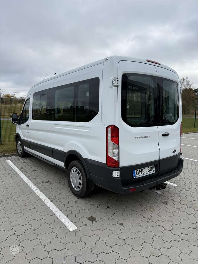 Ford Transit Nuoma, passenger minibus