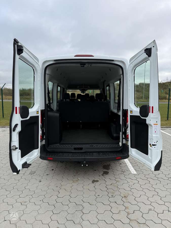 Ford Transit Nuoma, passenger minibus