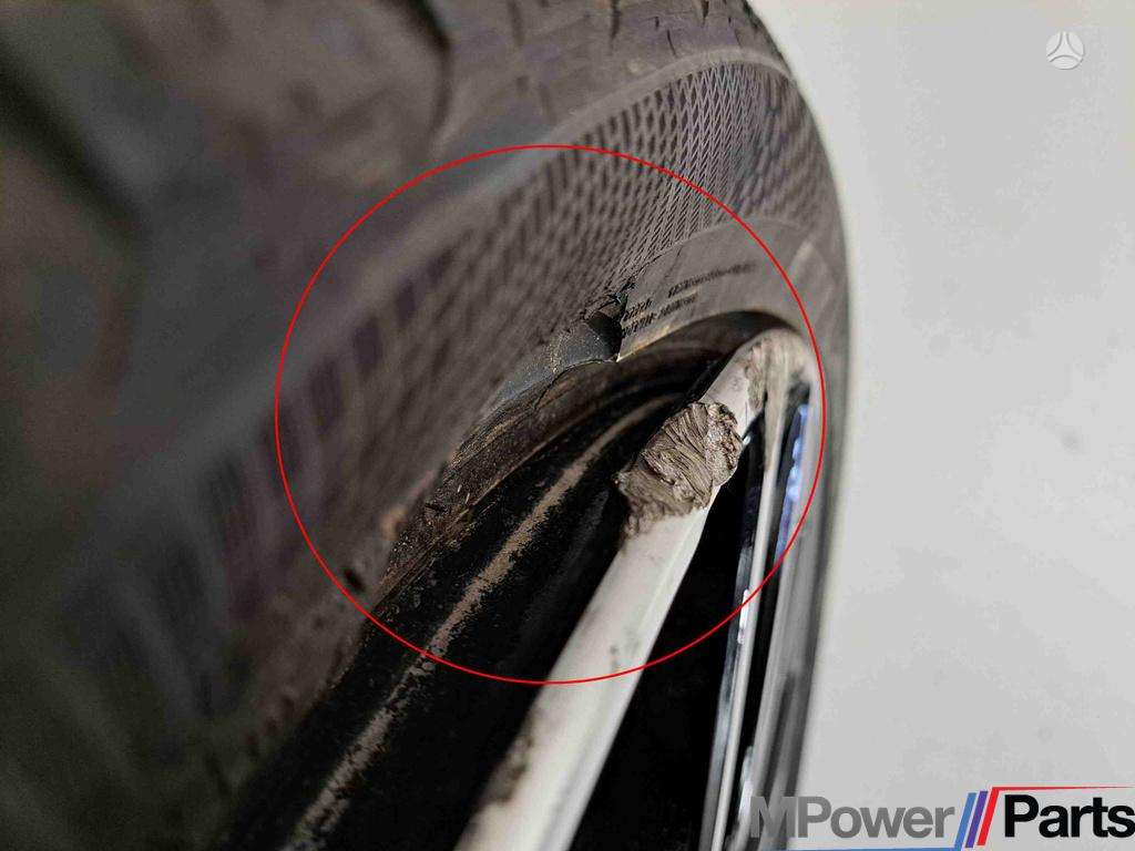 BMW DOUBLE SPOKE“ 742M, light alloy, R22