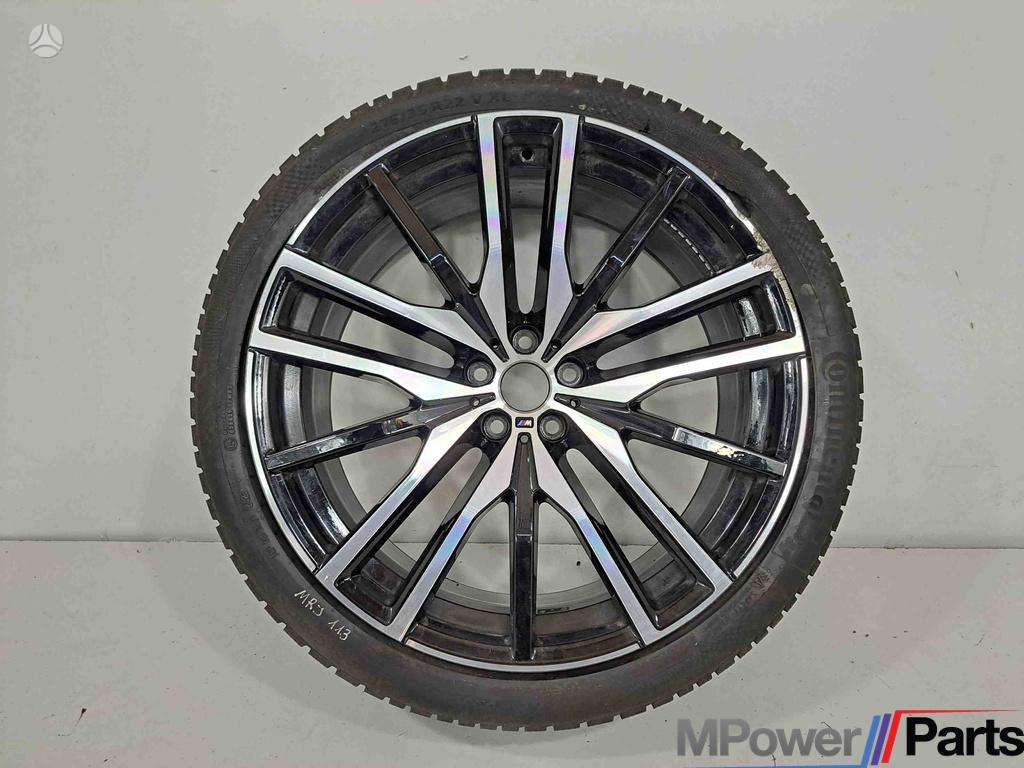 BMW DOUBLE SPOKE“ 742M, легкосплавные , R22