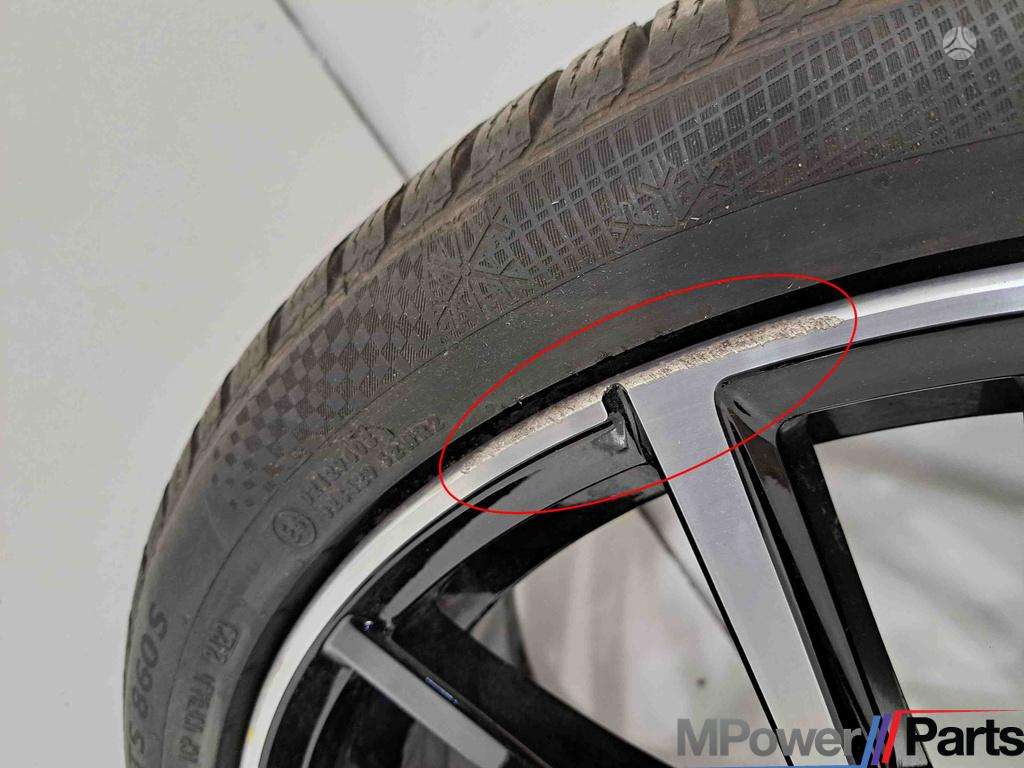 BMW DOUBLE SPOKE“ 742M, легкосплавные , R22