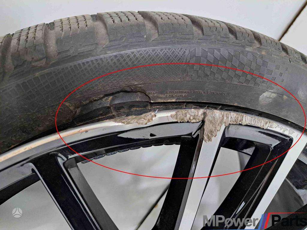 BMW DOUBLE SPOKE“ 742M, легкосплавные , R22