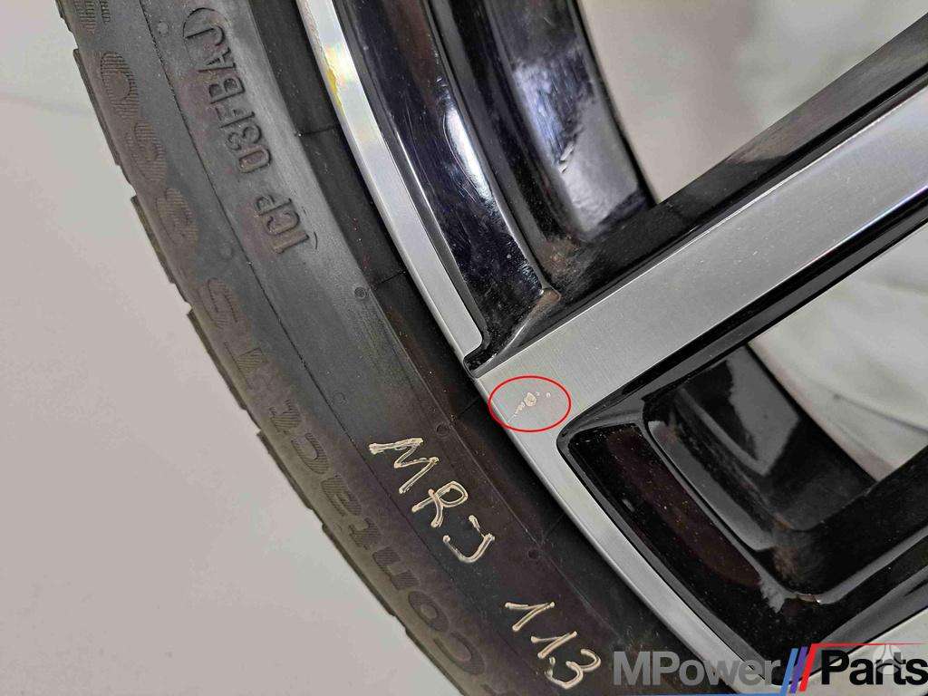 BMW DOUBLE SPOKE“ 742M, легкосплавные , R22