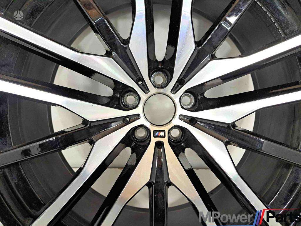 BMW DOUBLE SPOKE“ 742M, легкосплавные , R22