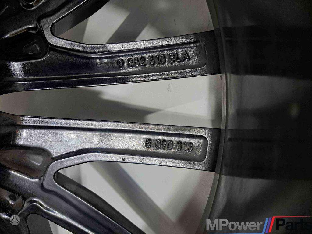 BMW DOUBLE SPOKE“ 742M, light alloy, R22