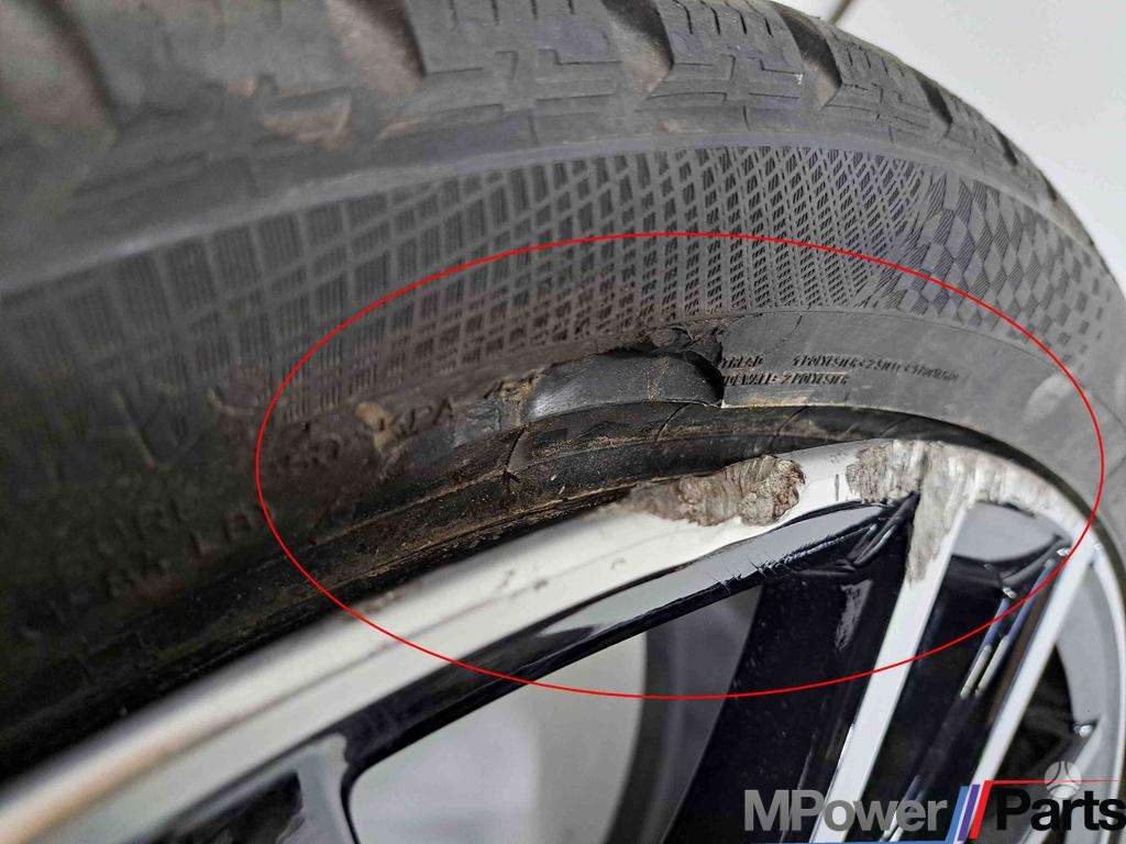BMW DOUBLE SPOKE“ 742M, light alloy, R22