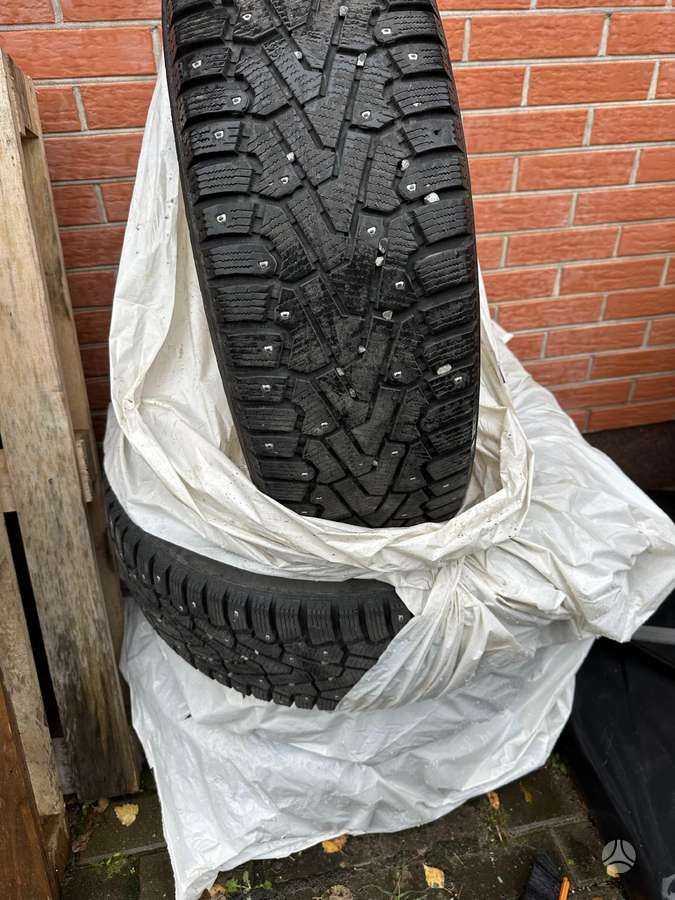 Pirelli ICE ZERO, žieminės 225/65 R17