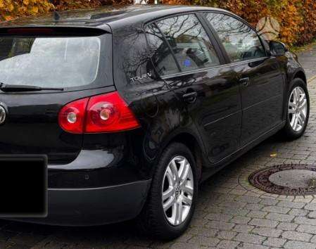 Volkswagen Golf Auto ardomas platesnė info telefonu