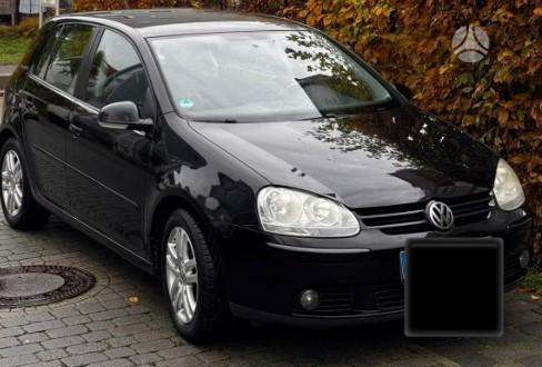 Volkswagen Golf Auto ardomas platesnė info telefonu