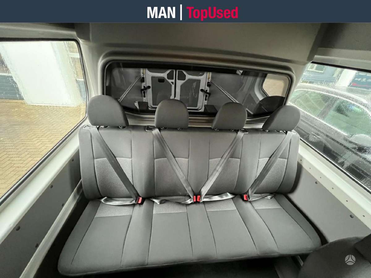 MAN TGE, cargo van