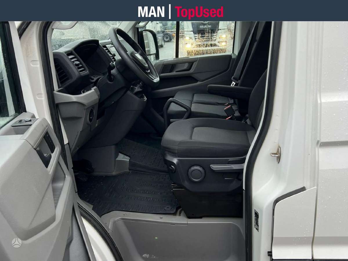 MAN TGE, cargo van