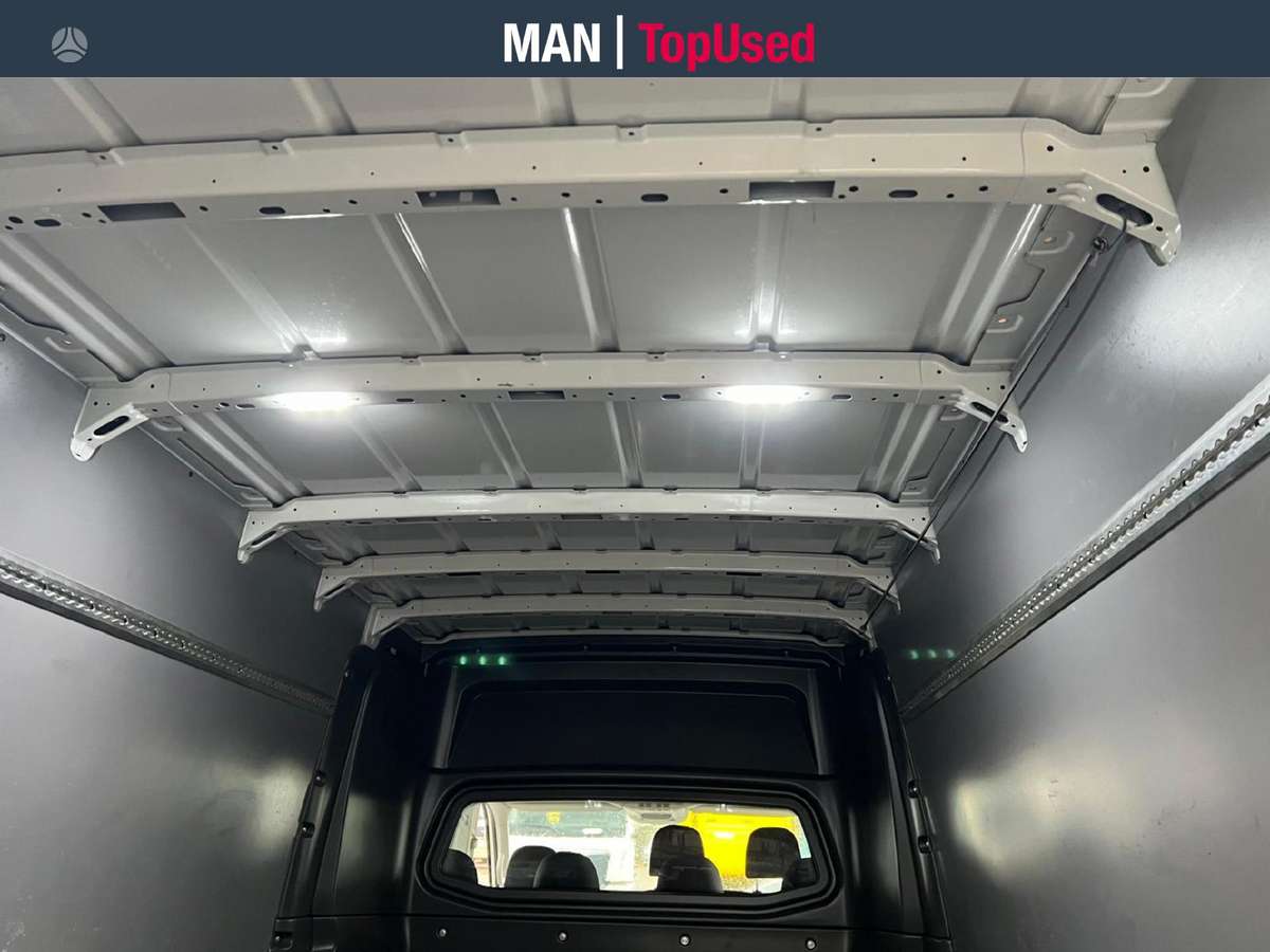 MAN TGE, cargo van