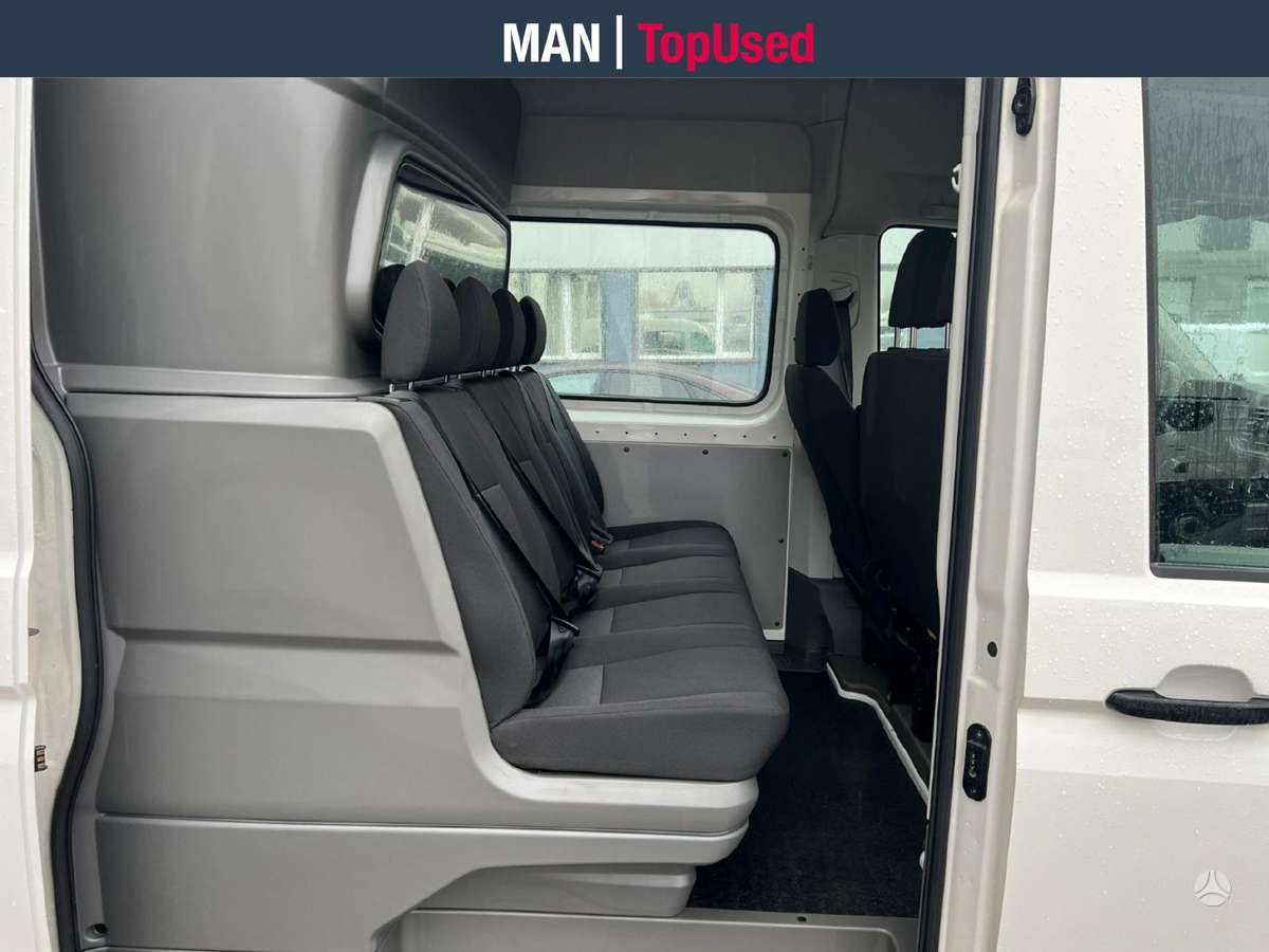 MAN TGE, cargo van