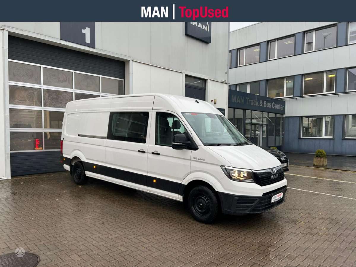 MAN TGE, cargo van