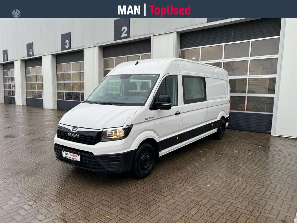 MAN TGE, cargo van