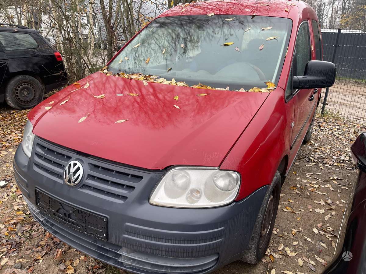 Volkswagen Caddy по частям